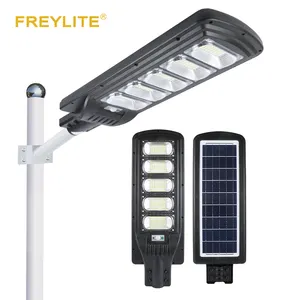 FREYLITE 고성능 태양 패널 방수 Ip65 60 90 120 150 W LED 태양 가로등