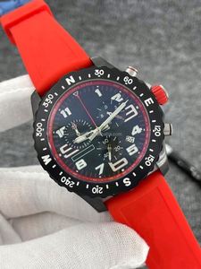 Nuevo Reloj de Cuarzo para Hombre con Diamantes VS, Reloj Deportivo de Moda para Buceo, Correa de Cuero, Resistente al Agua ATM, Luminoso, Vintage, para Parejas - Product Image 3