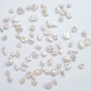 Chất lượng cao tự nhiên nuôi cấy trắng lớn <span class=keywords><strong>keshi</strong></span> nước ngọt Ngọc Trai Loose ngọc trai đối với trang sức làm - Product Image 2