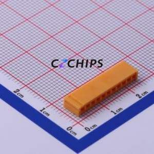 11P-SAN Housing (Wire-to-Board / Wire-to-Wire) P=2mm Connector ( Jack Structure: 1x11P )( Pitch: 2mm )( Number of Rows: 1 ) - Product Image 2