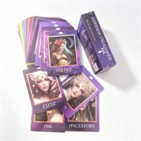 Unterstützt das Design Ihrer Eigenen Maßgefertigten Orakel- und Tarotkarten, OEM-Original-Orakelkarten-Sets in Box mit Anleitungsbuch