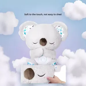 Produits de dropshipping populaires : Peluche respirante Koala 25 cm, cadeau idéal pour nouveau-né - Product Image 2
