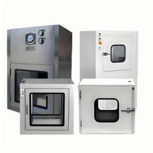 Scatola di passaggio elettrico di interblocco di qualità superiore ampiamente utilizzata nell'industria farmaceutica purificatore d'aria - Product Image 6