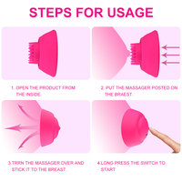 Vibrator Sexspielzeug für Frauen Brust-Nippel-Stimulator APP-Fernbedienung 9 Modi Saug- und Leckfunktion BDSM-Sensationsspiel Masturbator