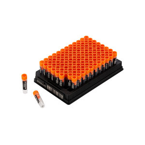 NADE 0,5 ml Tube à vis à filetage interne <span class=keywords><strong>Tetra</strong></span>-code avec code-barres 2D Data-Matrix + 1D et code lisible à l'œil humain, cryovials à code QR 4 en 1 - Product Image 6