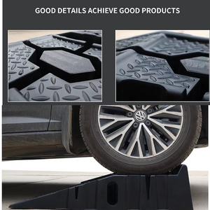<span class=keywords><strong>Rampe</strong></span> de voiture en plastique robuste Rampes de levage de garage pour véhicules automobiles Rampes de voiture en deux pièces - Product Image 3