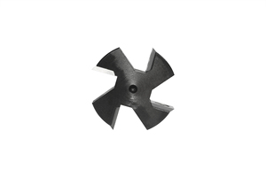 Fresa de carburo indexable S1245H124T para madera, para la industria de la fabricación de muebles en EE. UU., cortador de inserción compacto reemplazable de 4 dientes - Product Image 4