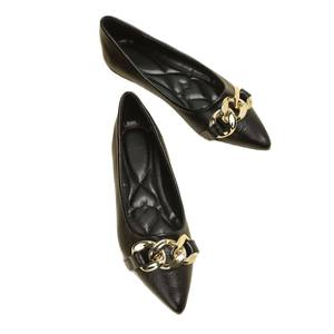 Scarpe da lavoro eleganti da donna alla moda tacchi sottili Slip-On da donna a punta francese Super tacchi alti - Product Image 5