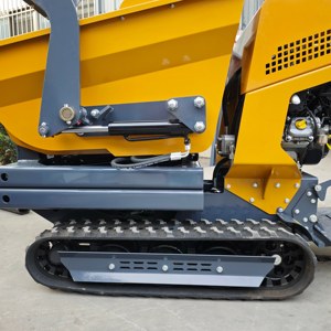 Гусеничный мини-самосвал с двигателем, сертифицированный <span class=keywords><strong>CE</strong></span>, с возможностью индивидуальной настройки - Product Image 3