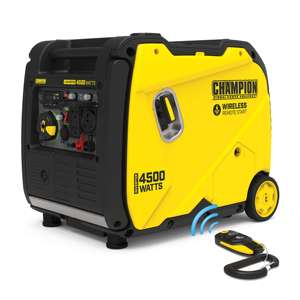 Générateur portable sans fil super silencieux à onde sinusoïdale pure 2KW 3KW 4KW 500987 avec démarrage à distance - Product Image 4