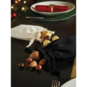 Sac à cordon en coton biologique gadgets écologiques - Product Image 2