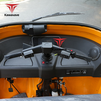 Kawavave-Bajaj, vélo électrique à trois roues pour adultes, moto Bajaj, moto électrique à trois roues d'Inde