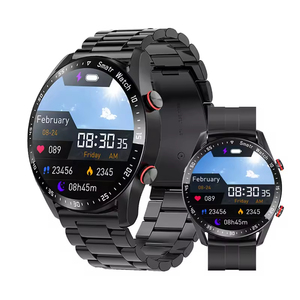 Reloj Inteligente Original de Fábrica HW20 con Pantalla Grande HiwatchPlus para Hombre, Reloj Inteligente de Acero a la Moda de <span class=keywords><strong>China</strong></span> Resistente al Agua con Llamadas BT - Product Image 1