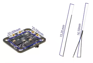 สำหรับ DBR4เรดิโอมาสเตอร์ตัวรับสัญญาณ Gemini expresslrs 2.4GHz 900MHz FPV เครื่องบิน RC ระยะไกล4เสาอากาศ - Product Image 6