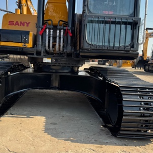 Excavatrice sur chenilles moyenne SANY SY215C d'origine, 21,5 tonnes, faible kilométrage, machine de construction hydraulique - Product Image 6