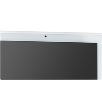 Layar TV Mini Iklan Digital 10.1 Inci Bentuk L LCD Pemutar Video Media Monitor 10.1 Inci Dengan Slot Kartu SD