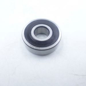 Roulements à billes à gorge profonde de haute qualité 608RS 608 2RS 608-2RS en acier chromé noir chanfreiné 2RS pour restaurants et imprimeries - Product Image 2
