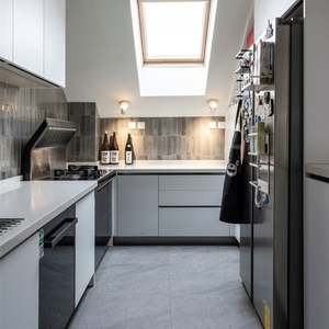 Cuisine modulaire de style américain de luxe sur mesure, armoires de cuisine vintage pour la maison - Product Image 3