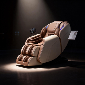 2026 Thai 4D Fully Automatic Massager <b>Zero</b> <b>Gravity</b> Folding <b>Recliner</b> 3D Luxury Quality Chair - Product Image 1