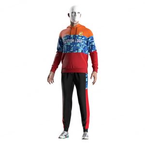 Pantalon de survêtement OEM/ODM pour musculation, coupe droite ample, avec motifs graphiques par sublimation - Product Image 5