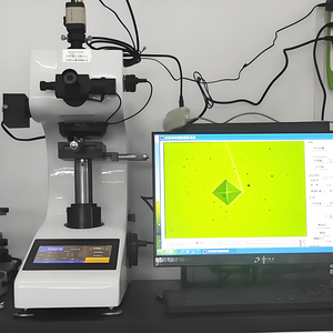 Durómetro <span class=keywords><strong>Rockwell</strong></span> Derui DR-C209 con Pantalla Táctil, <span class=keywords><strong>Escalas</strong></span> <span class=keywords><strong>Brinell</strong></span> <span class=keywords><strong>y</strong></span> <span class=keywords><strong>Vickers</strong></span>, Pruebas Universales, Construcción en Acero Fundido, Electrónico - Product Image 5