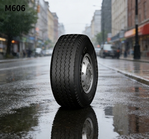Neumático Wz Popular Económico Marca M766 315/80R22.5 con Patrones Laterales Medios de Piezas Pequeñas que Ofrecen Buen Frenado y Conducción - Product Image 2