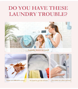 Nước giặt quần áo hiện đại giá rẻ, mẫu thử miễn phí, nước giặt có mùi thơm, xà phòng giặt quần áo với thành phần tự nhiên - Product Image 4