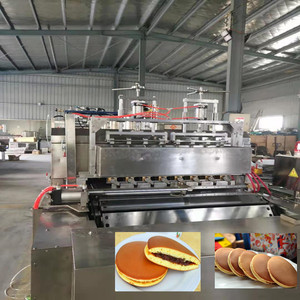 Máquina para Hacer Dorayaki Automática de Alta Calidad, Línea de Producción de Alimentos Económica, Producto Automático de Dorayaki - Product Image 2