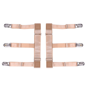 2 Pièces Bretelles de <span class=keywords><strong>Chemise</strong></span> K2030 avec Pinces Antidérapantes, Élastiques <span class=keywords><strong>pour</strong></span> Cuisses, <span class=keywords><strong>pour</strong></span> Hommes, Fixateurs de <span class=keywords><strong>Chemise</strong></span> - Product Image 4