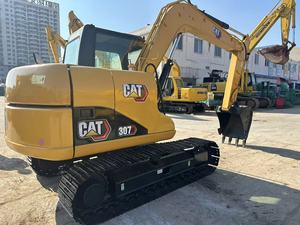 Mini Excavadora Usada CAT 307 de 7 Toneladas para Mantenimiento de Canales de Riego Agrícola, Estructura Resistente y Gran Durabilidad, en Venta - Product Image 4