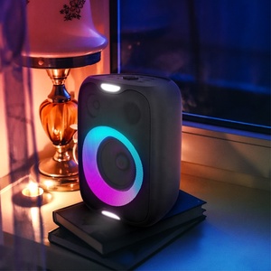 New Launch 45w Rgb Karaoke Wireless Microphone bluetooth Handheld Portable Caixa De Som Party Spekers <strong>Systeme</strong> Sound Speaker - Product Image 1