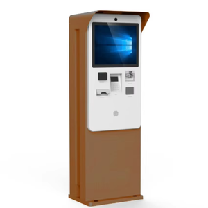 Terminale di Pagamento Self-Service per Parcheggi all'Aperto, Chiosco Touch All-in-One con Pannello in Vetro Temperato in Vendita - Product Image 3