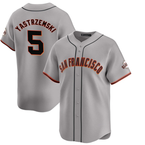 Jersey Baseball Custom Pria Wanita San Francisco Road Limited 2025, Bordir Jahit, Seragam Pemuda, Pakaian Olahraga - Product Image 2
