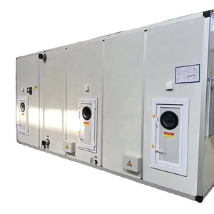 Deshumidificador de Aire Desecante Industrial de Gran Flujo, Rueda de Gel de Sílice Pro-flute de Suecia, Capacidad de Deshumidificación de 50 kg/h, Ahorro de Energía - Product Image 2