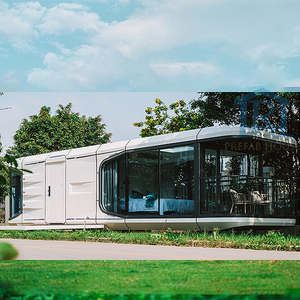 Thời Trang Hiện Đại Thiết Kế Sang Trọng Cắm Trại Viên Nang Đúc Sẵn Nhà Viên Nang Không Gian Nhà Viên Nang Với Hệ Thống Thông Minh - Product Image 1