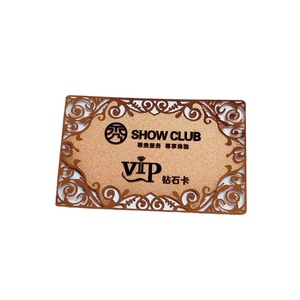 Carte de visite professionnelle en métal NFC 13,56 MHz avec puce RFID, vente chaude YTS - Product Image 6