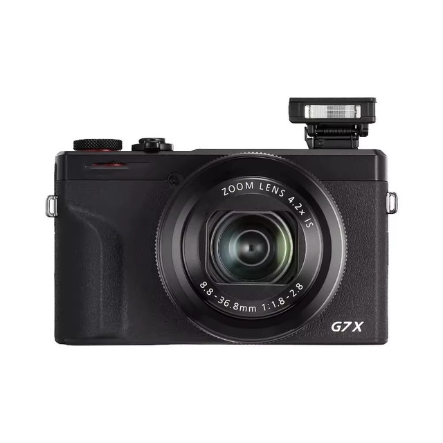 Top Selling Power_Shot G7 X Mark III 20.1 Mega Digital Camera - Black