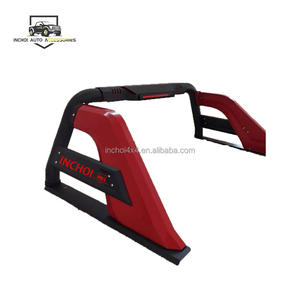 บาร์ม้วนเหล็กม้วนสำหรับรถกระบะสปอร์ตดีไซน์ใหม่สำหรับ Toyota Tacoma HILUX Revo Ford Ranger <span class=keywords><strong>NAVARA</strong></span> Triton L200 <span class=keywords><strong>Nissan</strong></span> DMAX - Product Image 6