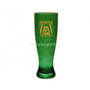 Venta Directa de Fábrica, Vaso de Cerveza Clásico de Plástico PC sin BPA, con Base de Pedestal, Reutilizable, Transparente, para Venta al Por Mayor - Product Image 3