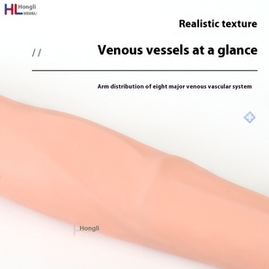 Y tá đào tạo manikin PVC mô phỏng của cánh tay con người với tĩnh mạch cho truyền đào tạo cánh tay thủng và tiêm mô hình - Product Image 4