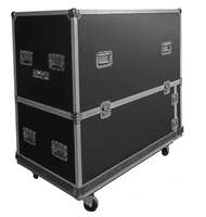 Mesa de DJ Portátil Plegable con Pantalla LED P2.5 a Todo Color para Eventos en Interiores