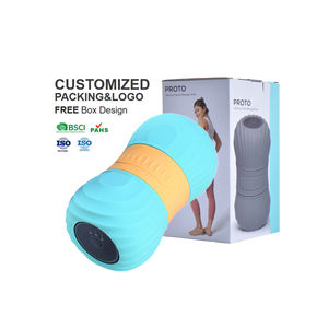 Fitness Yoga Ball Electric Vibrating Fascia Masajes Ball Rodillo de espuma eléctrico para relajarse Muscle Peanut <span class=keywords><strong>Massage</strong></span> Ball - Product Image 1