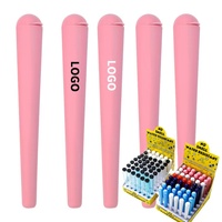 Tube porte-cigarette conteneur Tubes hermétiques personnalisés Tube supérieur Pop en plastique