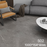 Factory Direct Stone Pattern Wasserdichte Luxus-Vinyl fliesen Klicken Sie auf LVT-Bodenbelag