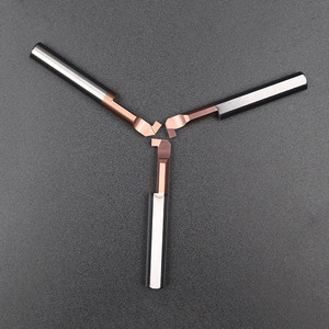 MGR alat bor Tungsten, batang alat pemotong <span class=keywords><strong>slot</strong></span> logam campuran lubang mikro pemotong kait dalam - Product Image 4