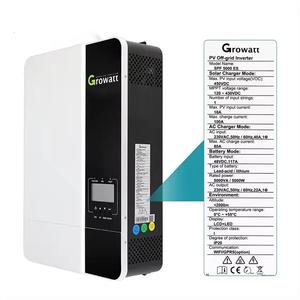 Sistema Solar Growatt Off-Grid SPF 5000ES de 5KW/6KW con Modo Paralelo y Salida Única - Product Image 3