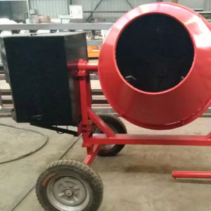 Mesin Pengaduk Beton Mini Berbahan Bakar Diesel Atau Bensin Tahan Lama Dari Vietnam Kapasitas Drum 500 Liter Untuk Konstruksi - Product Image 5