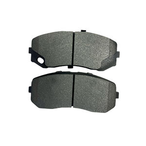 Plaquettes <span class=keywords><strong>de</strong></span> <span class=keywords><strong>frein</strong></span> avant <span class=keywords><strong>de</strong></span> haute qualité MK449108 D1265 Pièces détachées MK528945 pour Mitsubishi Fuso Canter MK528944 MK528946 - Product Image 1