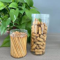 Plastic Voedselcontainers Voor Koekjes, Noten En Gedroogd Fruit, Zout, Suiker, Capsules, Gummies, Blikjes Voor Kruiden