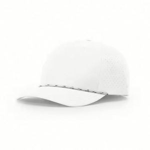 Casquette unisexe Richardson 355 légère, respirante, imperméable, perforée au laser, pour le quotidien, le golf, les activités de plein air et la plage – Vente en gros - Product Image 2